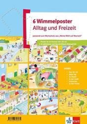 Wimmelposter-Set – Alltag und Freizeit Wimmelposter-Set – Alltag und Freizeit