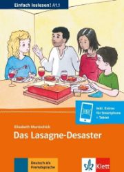 Das Lasagne-Desaster (A1) - Buch + MP3 allango.net - Učebnice němčiny pro ZŠ Das Lasagne-Desaster (A1) - Buch + MP3 allango.net