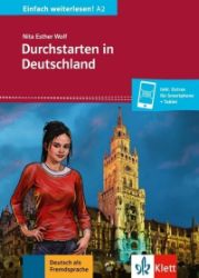 Durchstarten in Deutschland (A2) - Buch + MP3 allango.net - Učebnice němčiny pro ZŠ Durchstarten in Deutschland (A2) - Buch + MP3 allango.net