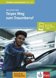 Tayes Weg zum Traumberuf (A2) - Buch + MP3 allango.net - Učebnice němčiny pro ZŠ Tayes Weg zum Traumberuf (A2) - Buch + MP3 allango.net