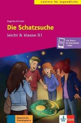 Die Schatzsuche (B1) - Buch + MP3 allango.net