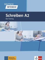 Deutsch intensiv - Schreiben A2 - Jazykové učebnice Deutsch intensiv Schreiben A2