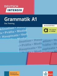 Deutsch intensiv - Grammatik A1 - Učebnice němčiny Deutsch intensiv - Grammatik A1
