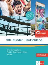 100 Stunden Deutschland (A2-B1) – Hybride Ausgabe – Kurs./Übungsbuch + MP3 allango.net + L