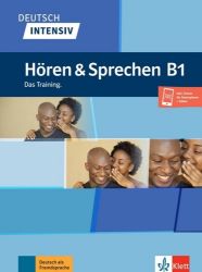 Deutsch intensiv - Hören & Sprechen B1 + MP3 allango.net - Učebnice němčiny Deutsch intensiv Hören & Sprechen B1