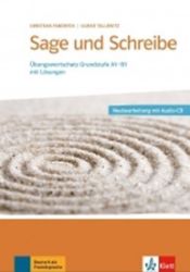 Sage und Schreibe - Neubearbeitung Übungswortschatz A1-B1 - Učebnice němčiny Sage und Schreibe - Neubearbeitung Übungswortschatz A1-B1