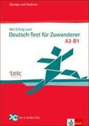 Mit Erfolg zum Deutsch-Test für Zuwk - cvičebnice se souborem testů + 2CD - Jazykové učebnice Mit Erfolg zum Deutsch-Test für Zuwk - cvičebnice se souborem testů + 2CD