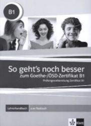 So geht's noch besser z Geot./ÖSD (B1) – LHB - Učebnice němčiny So geht´s noch besser z Geot./ÖSD (B1) – LHB