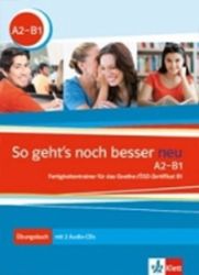 So geht's zu A2-B1 – Übungsbuch + MP3 allango.net - Učebnice němčiny pro SŠ So geht´s noch besser neu A2-B1 - ÜB + 2CD