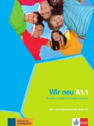 Wir neu A1.1 - Lehrbuch/Arbeitsbuch + MP3 allango.net Wir neu A1.1 - Lehrbuch/Arbeitsbuch + MP3 allango.net
