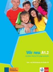 Wir neu A1.2 - Lehrbuch/Arbeitsbuch + MP3 allango.net Wir neu A1.2 - Lehrbuch/Arbeitsbuch + MP3 allango.net