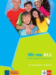 Wir neu A1.2 - Lehrbuch/Arbeitsbuch + MP3 allango.net - Učebnice němčiny pro ZŠ Wir neu A1.2 - Lehrbuch/Arbeitsbuch + MP3 allango.net
