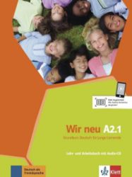 Wir neu A2.1 - Lehrbuch/Arbeitsbuch + MP3 allango.net Wir neu A2.1 - Lehrbuch/Arbeitsbuch + MP3 allango.net