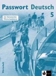 Passwort Deutsch 5 - Slovníček (5-dílný) - Christian Fandrych,Dorothea Dane,Ulrike Albrecht - Učebnice němčiny Passwort Deutsch 5 - Slovníček (5-dílný)