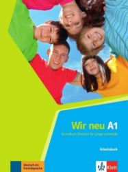 Wir neu 1 (A1) - Arbeitsbuch + MP3 allango.net - Učebnice němčiny pro ZŠ Wir neu 1 (A1) - Arbeitsbuch + MP3 allango.net