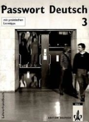 Passwort Deutsch 3 - Metodická příručka (3-dílný) - Dorothea Dane,Christian Fandrych,Ulrike Albrecht - Učebnice němčiny Passwort Deutsch 3 - Metodická příručka (3-dílný)