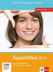 Aussichten B1.1 Kurs-und Arbeitsbuch + CD + DVD Aussichten B1.1 Kurs-und Arbeitsbuch + CD + DVD