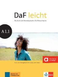DaF leicht A1.1 – K/AB + MP3 - Učebnice a jazyky DaF leicht A1.1 – K/AB + DVD-Rom