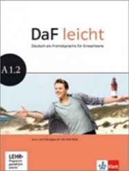 DaF leicht A1.2 – Kurs/Arbeitsbuch + DVD-Rom - Učebnice němčiny DaF leicht A1.2 – Kurs/Arbeitsbuch + DVD-Rom