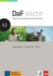 DaF leicht A2 – Medienpaket (2CD + DVD) DaF leicht A2 – Medienpaket (2CD + DVD)