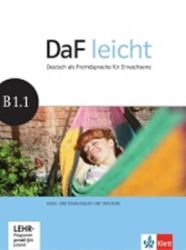 DaF leicht B1.1 – Kurs/Arbeitsbuch + DVD-Rom DaF leicht B1.1 – Kurs/Arbeitsbuch + DVD-Rom