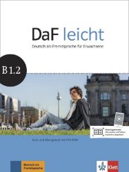 DaF leicht B1.2 - Kursbuch/Arbeitsbuch + mp3 allango.net - Elke Körner - Učebnice němčiny pro SŠ DaF leicht B1.2 – Kurs/Arbeitsbuch + DVD-Rom