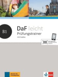 DaF leicht B1 - Prüfungstrainer + MP3 allango.net - Učebnice němčiny pro SŠ DaF leicht B1 - Prüfungstrainer + MP3 allango.net