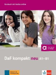 DaF Kompakt neu A1-B1 – Kursbuch + 3CD