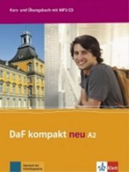 DaF Kompakt neu A2 – Kurs/Übungsbuch + 2CD DaF Kompakt neu A2 – Kurs/Übungsbuch + 2CD