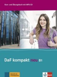DaF Kompakt neu B1 – Kurs/Übungsbuch + 2CD - Učebnice němčiny DaF Kompakt neu B1 – Kurs/Übungsbuch + 2CD