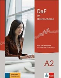 DaF im Unternehmen A2 – Kurs/Übungsb. + online MP3 DaF im Unternehmen A2 – Kurs/Übungsb. + online MP3