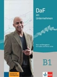 DaF im Unternehmen B1 – Kurs/Übungsb. + online MP3 DaF im Unternehmen B1 – Kurs/Übungsb. + online MP3