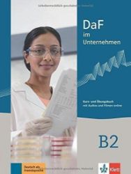 DaF im Unternehmen B2 – Kurs/Übungsb. + online MP3 - Učebnice němčiny pro SŠ DaF im Unternehmen B2 – Kurs/Übungsb. + online MP3
