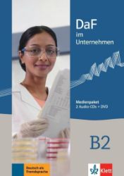 DaF im Unternehmen 4 (B2) – Medienpaket (2Audio CD + DVD)