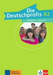 Die Deutschprofis 2 (A2) – Medienpaket (2CD) - Učebnice němčiny Die Deutschprofis 2 (A2) – Medienpaket (2CD)