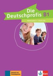 Die Deutschprofis 3 (B1) - Medienpaket (2Audio CD) - Učebnice němčiny pro ZŠ Die Deutschprofis 3 (B1) - Medienpaket (2Audio CD)