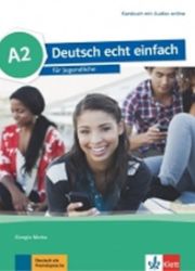 Deutsch echt einfach! 2 (A2) – Kursbuch + online MP3 Deutsch echt einfach! 2 (A2) – Kursbuch + online MP3