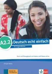 Deutsch echt einfach! A2.2 – Kurs/Übungs. + MP3 Deutsch echt einfach! A2.2 – Kurs/Übungs. + MP3