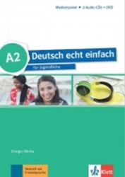 CD Deutsch echt einfach! 2 (A2) – Medienpaket