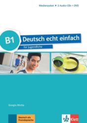 Deutsch echt einfach! 3 (B1) - Medienpaket (2Audio CD + DVD) - audiokniha Deutsch echt einfach! 3 (B1) - Medienpaket (2Audio CD + DVD) - audiokniha