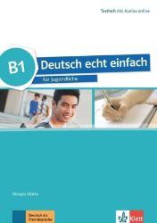 Deutsch echt einfach! 3 (B1) - Testheft + MP3 allango.net Deutsch echt einfach! 3 (B1) - Testheft + MP3 allango.net