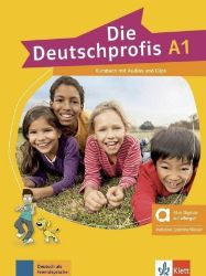Die Deutschprofis 1 (A1) – Hybride Ausgabe – Kursbuch + MP3/Video allango.net + Lizenz (24 - Učebnice němčiny pro ZŠ Die Deutschprofis 1 (A1) – Hybride Ausgabe – Kursbuch + MP3/Video allango.net + Lizenz (24