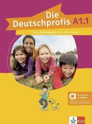 Die Deutschprofis A1.1 – Hybride Ausgabe – Kurs./Übungsbuch + MP3/Clips allango.net + Lize - Učebnice němčiny pro ZŠ Die Deutschprofis A1.1 – Hybride Ausgabe – Kurs./Übungsbuch + MP3/Clips allango.net + Lize