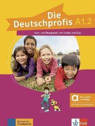 Die Deutschprofis A1.2 – Hybride Ausgabe – Kurs./Übungsbuch + MP3/Clips allango.net + Lize