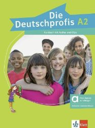 Die Deutschprofis 2 (A2) – Hybride Ausgabe – Kursbuch + MP3/Video allango.net + Lizenz (24 - Učebnice němčiny pro ZŠ Die Deutschprofis 2 (A2) – Hybride Ausgabe – Kursbuch + MP3/Video allango.net + Lizenz (24