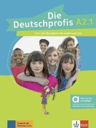 Die Deutschprofis A2.1 – Hybride Ausgabe – Kurs./Übungsbuch + MP3/Clips allango.net + Lize - Učebnice němčiny pro ZŠ Die Deutschprofis A2.1 – Hybride Ausgabe – Kurs./Übungsbuch + MP3/Clips allango.net + Lize