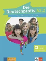Die Deutschprofis A2.2 – Hybride Ausgabe – Kurs./Übungsbuch + MP3/Clips allango.net + Lize - Učebnice němčiny pro ZŠ Die Deutschprofis A2.2 – Hybride Ausgabe – Kurs./Übungsbuch + MP3/Clips allango.net + Lize