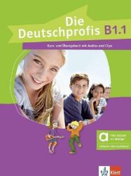 Die Deutschprofis B1.1 – Hybride Ausgabe – Kurs./Übungsbuch + MP3/Clips allango.net + Lize
