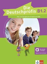 Die Deutschprofis B1.2 – Hybride Ausgabe – Kurs./Übungsbuch + MP3/Clips allango.net + Lize - Učebnice němčiny pro ZŠ Die Deutschprofis B1.2 – Hybride Ausgabe – Kurs./Übungsbuch + MP3/Clips allango.net + Lize