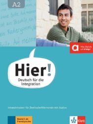 Hier! A2. Intensivtrainer für Zweitschriftlernende mit Audios - Vasili Bachtsevanidis - Produkty Hier! A2. Intensivtrainer für Zweitschriftlernende mit Audios